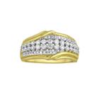 Limited Quantities 1/2 Ct. T.w. Diamond 10k Yellow Gold Band Ring