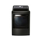 Lg Energy Star 7.3 Cu. Ft. Ultra-large Gas Turbosteam Dryer With Steamsanitary - Dlgx7601ke