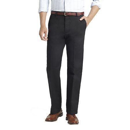 Izod Slim-fit Flat-front Chinos