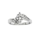 3/4 Ct. Diamond 14k White Gold Solitaire Ring