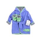 Carter's Gator Robe And Booties