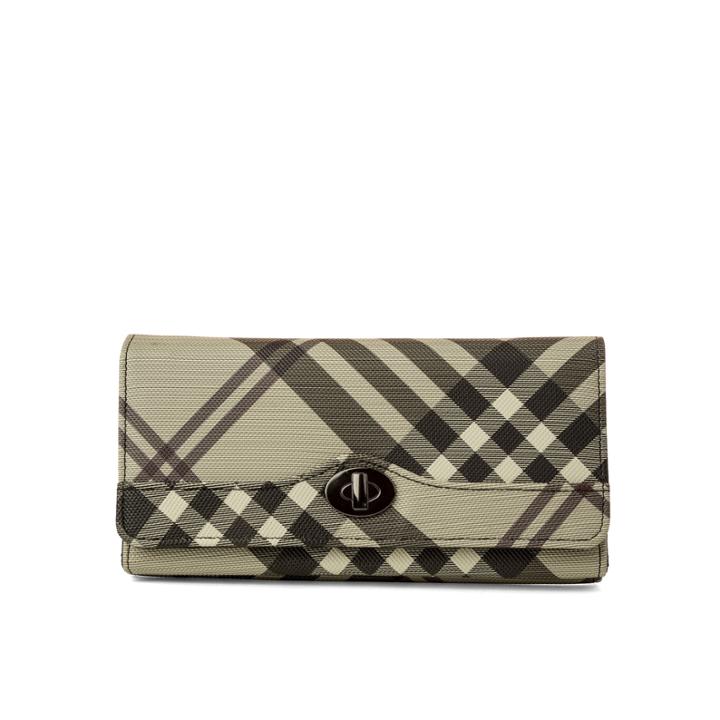 Mundi Filmaster Plaid Shirt Rfid Blocking Accordian Wallet
