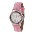 Hello Kitty Pink Crystal-accent Watch