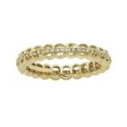 Personally Stackable 1/5 Ct. T.w. Diamond 18k Yellow Gold Ring