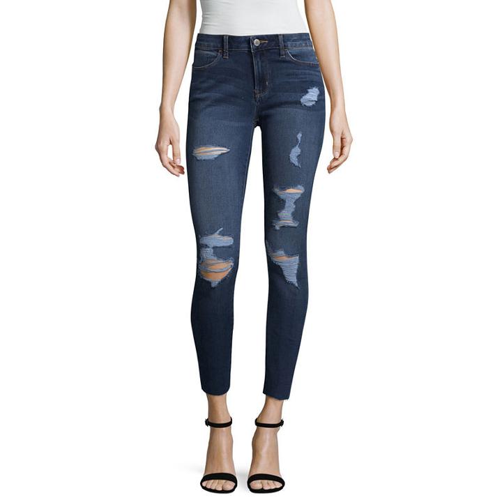 A.n.a Modern Fit Ankle Leg Destructed Jegging