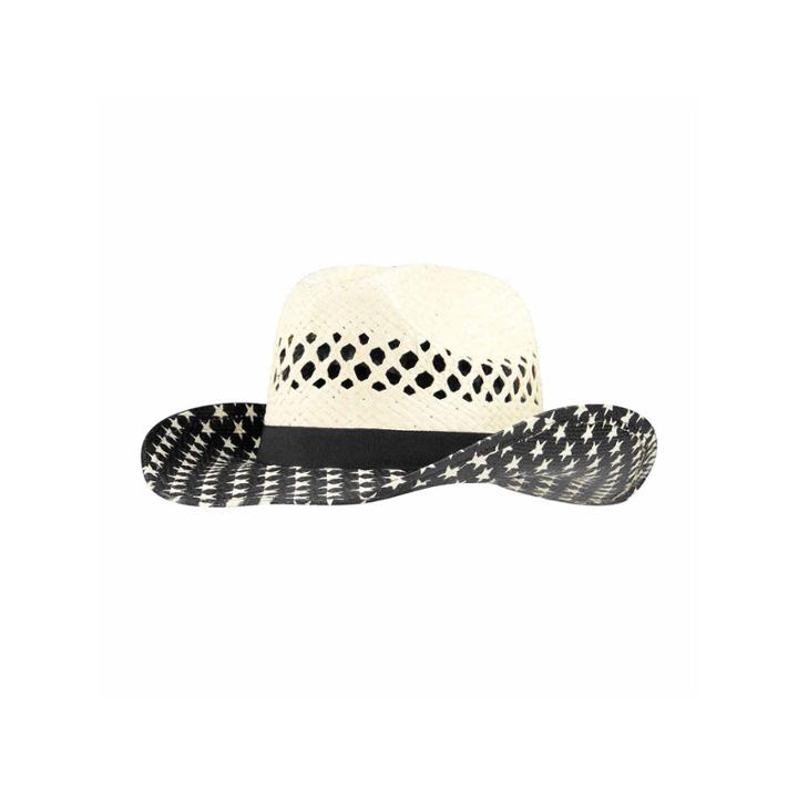 Americana Star-brimmed Cowboy Hat