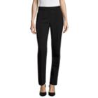 Worthington Slim Fit Ankle Pants-misses Short