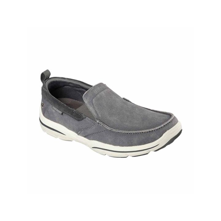 Skechers Delen Mens Casual Moc-toe Loafers