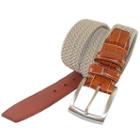 Pga Leather Belt