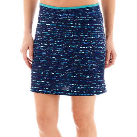 Made For Life Print Mesh Skort