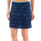 Made For Life Print Mesh Skort