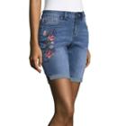A.n.a Embroidered Bermuda Shorts 9