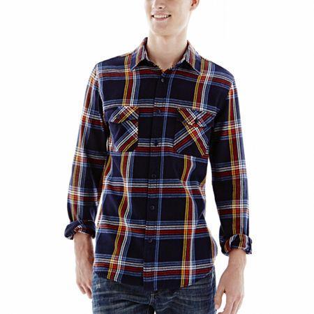 Arizona Long-sleeve Flannel Shirt