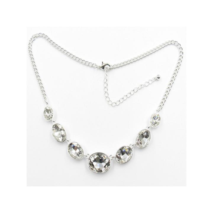Vieste Rosa Womens Brass Collar Necklace