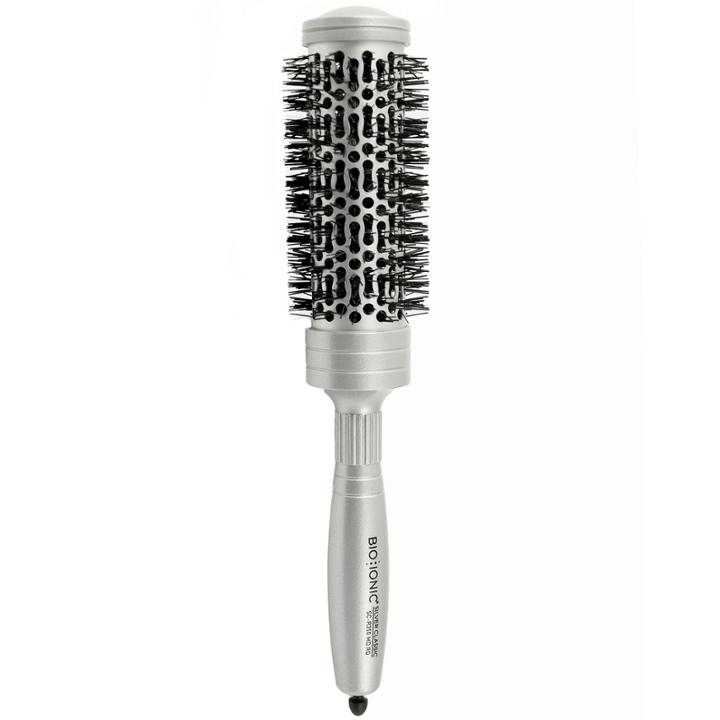 Bio Ionic Silver Classic Series 1.25 Medium Round Brush