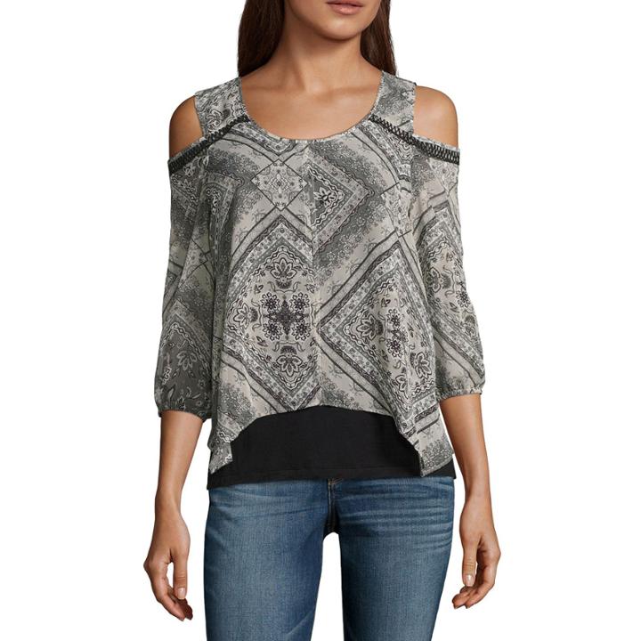 Alyx Cold Shoulder Top