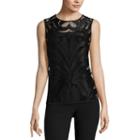 City Streets Sleeveless Scoop Neck T-shirt