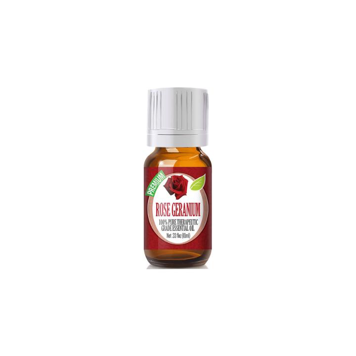 Healing Solutions Rose Geranium Essential Oil