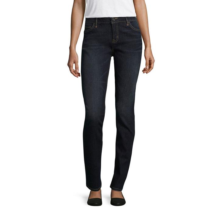 Liz Claiborne Flex Fit 5 Pocket Skinny - Tall