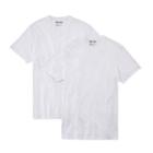 Msx By Michael Strahan Cotton Stretch 2-pc. Short Sleeve V Neck T-shirt