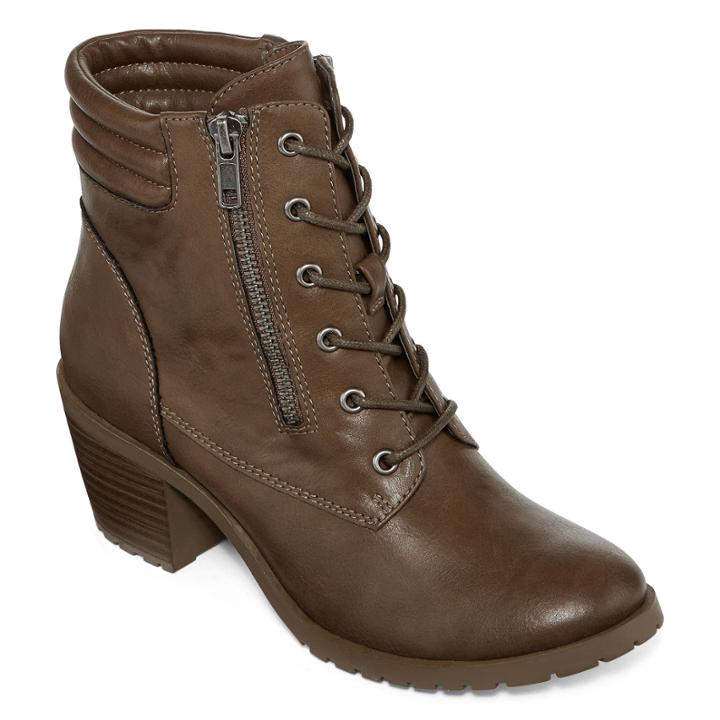 Arizona Lawley Lace-up Booties