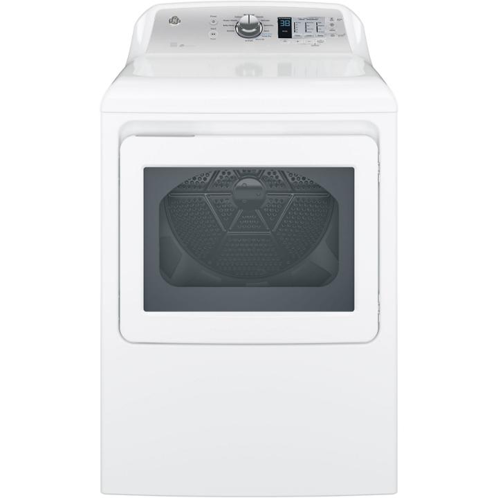 Ge Energy Star 6.1 Cu. Ft. Capacity Aluminized Alloy Drum Gas Dryer With He Sensor Dry - Gtx65gbsjws