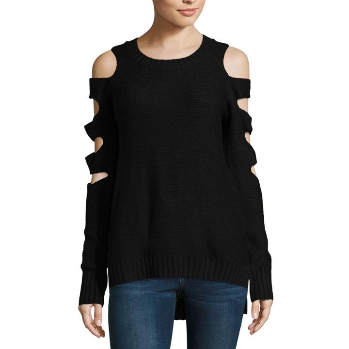 Arizona Cut Out Sweater-juniors