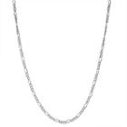 Solid Figaro 15 Inch Chain Necklace