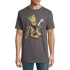 Guardians Of The Galaxy Groot Tape Graphic T-shirt