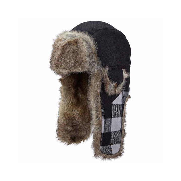 Woolrich Mixed-media Trapper Hat