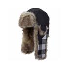 Woolrich Mixed-media Trapper Hat
