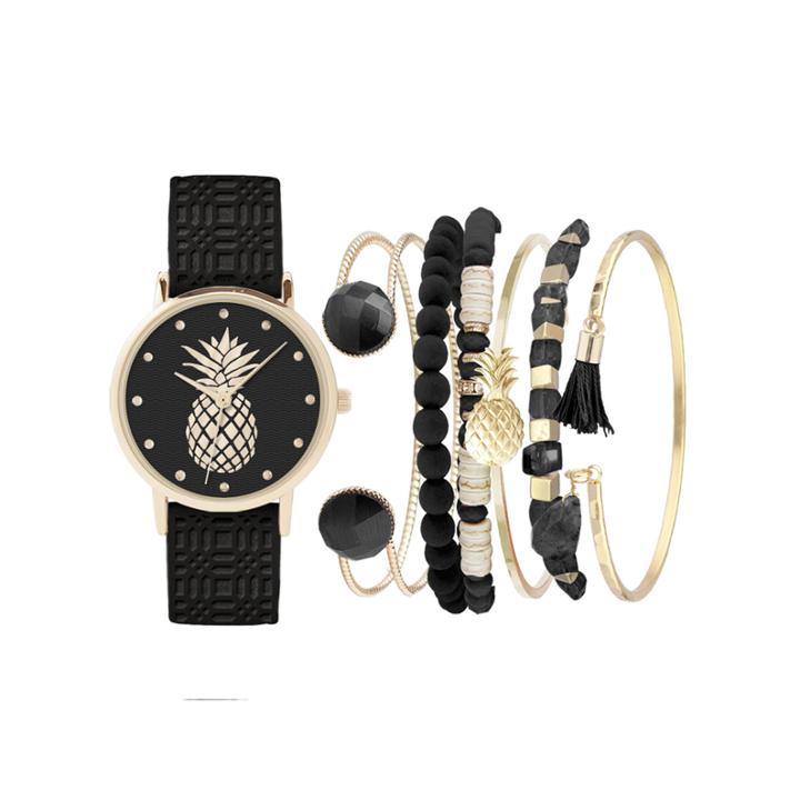 Womens Black Watch Box Set