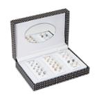 Mixit Mega Box Clear Brass Earring Sets