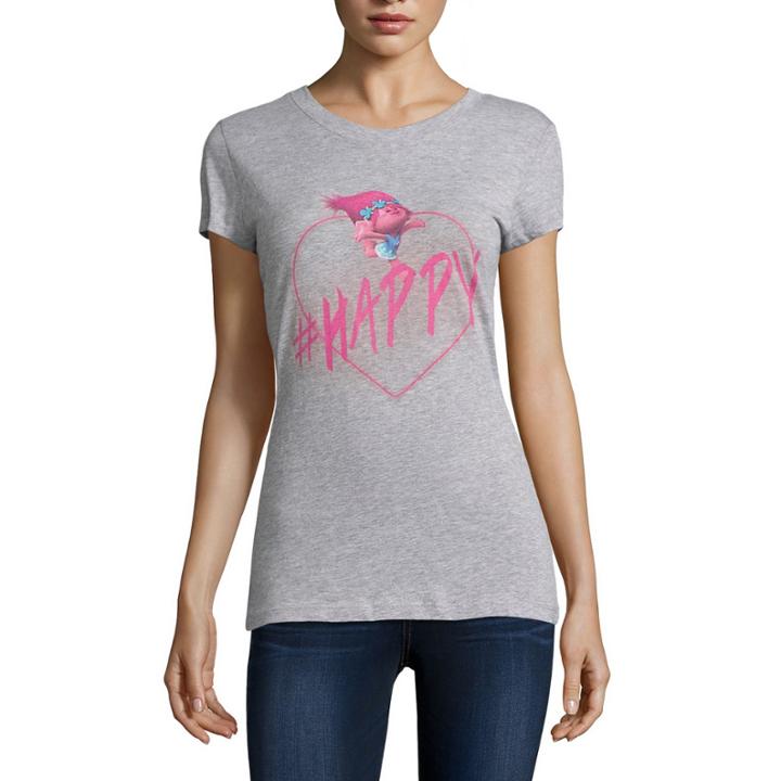 Trolls Graphic T-shirt- Juniors