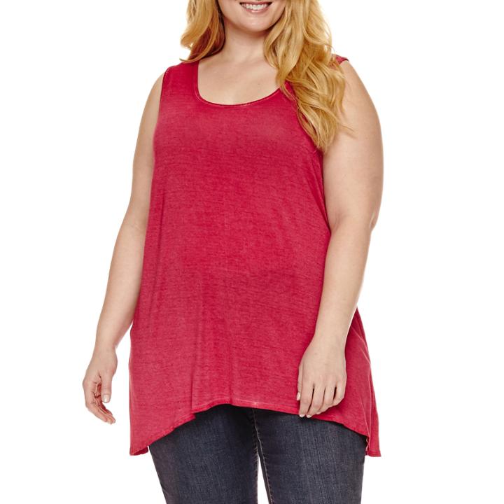 Unity World Wear Knit Tank Top-plus