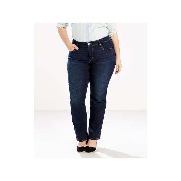 Levi's Straight Fit Straight Leg Jeans-plus