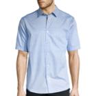 Claiborne Short-sleeve True Vista All-over Printed Shirt
