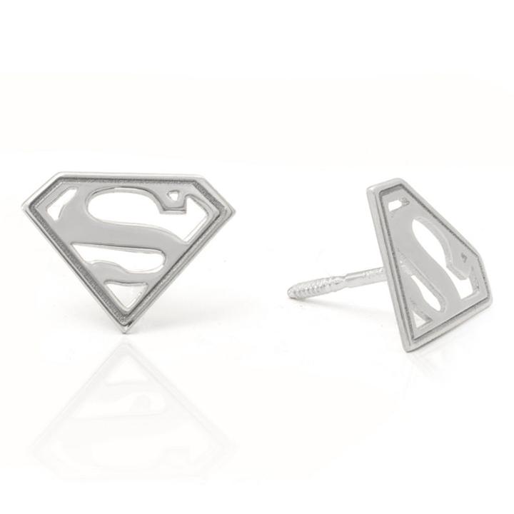 8.7mm Dc Comics Stud Earrings