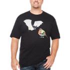 Batman Short Sleeve Batman Graphic T-shirt-big And Tall