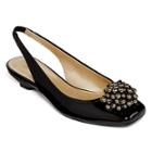 Liz Claiborne Bobbie Beaded Slingback