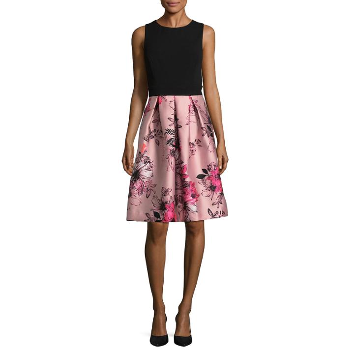 Scarlett Sleeveless A-line Dress-talls