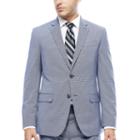 Jf J. Ferrar Blue Pattern Jacket - Slim Fit