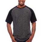 Zoo York Short Sleeve Henley Shirt-big And Tall