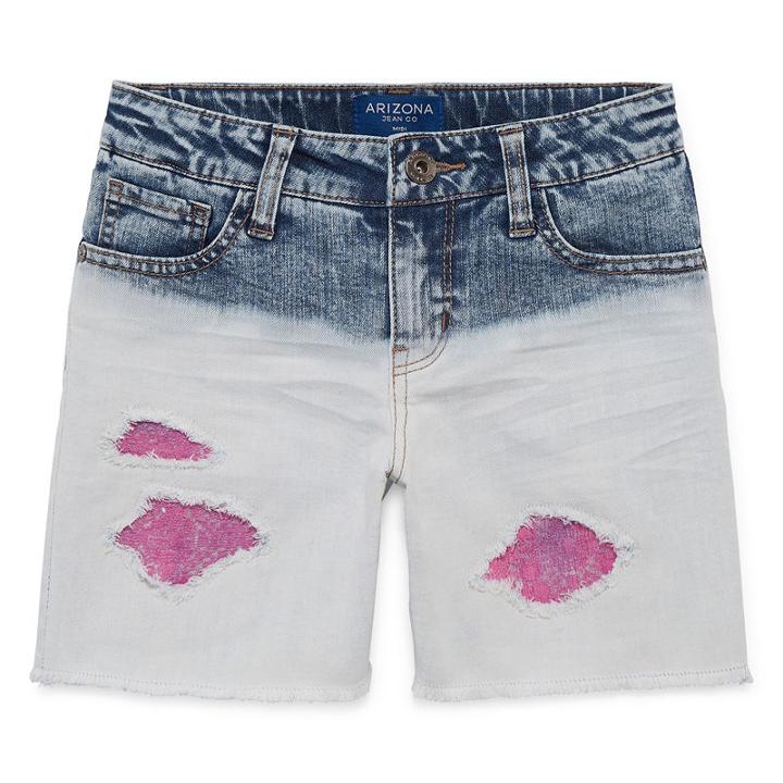Arizona Midi Shorts Gilrs 4-16 And Plus