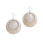 El By Erica Lyons El By Erica Lyons Silver Over Brass Drop Earrings