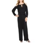 Emma And Michele Long Sleeve Jumpsuit