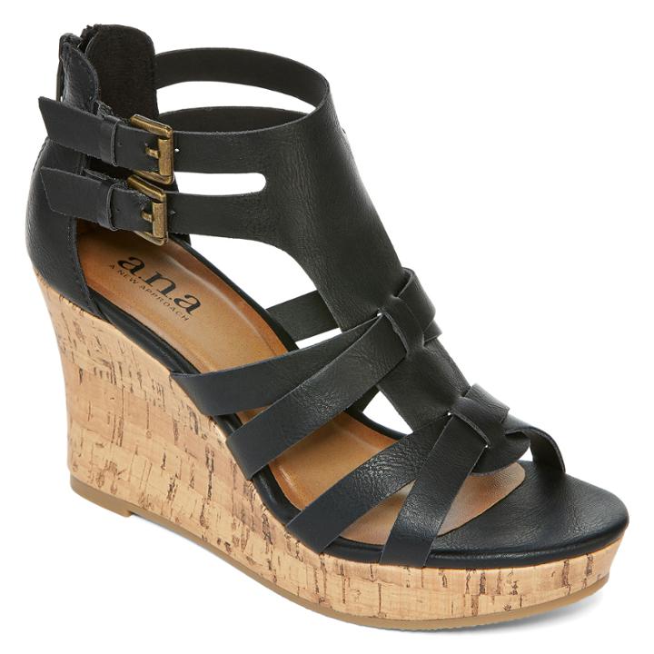 A.n.a Molly Wedge Sandals