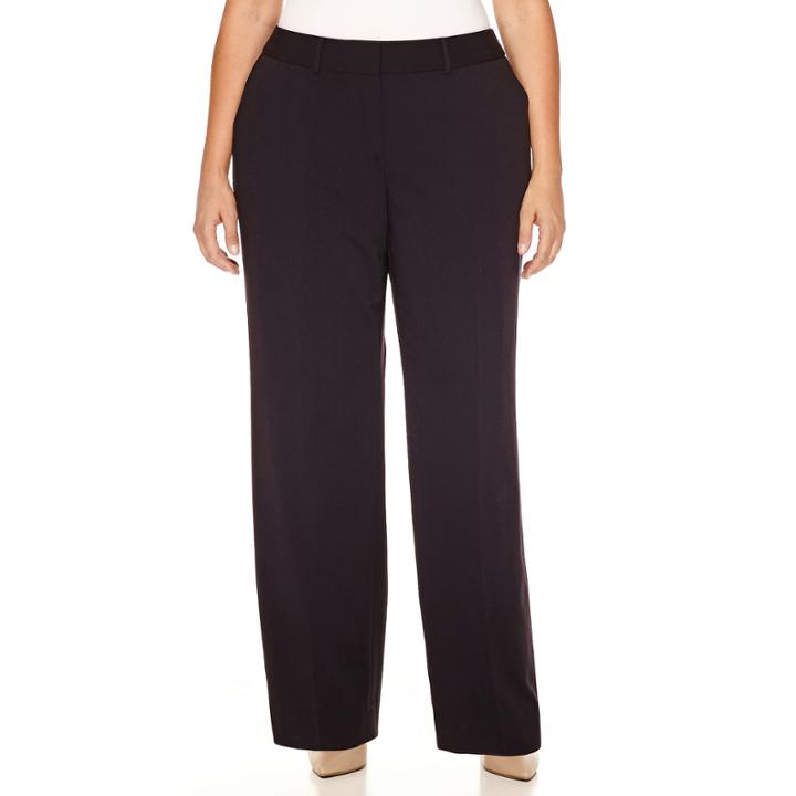 Liz Claiborne Sophie Secretly Slender Classic-fit Pants