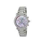 Jbw Victory Womens 1/6 Ct. T.w. Diamond Stainless Steel Bracelet Watch Jb-6210-f