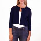 Nina Leonard Pull Through Chain Bolero